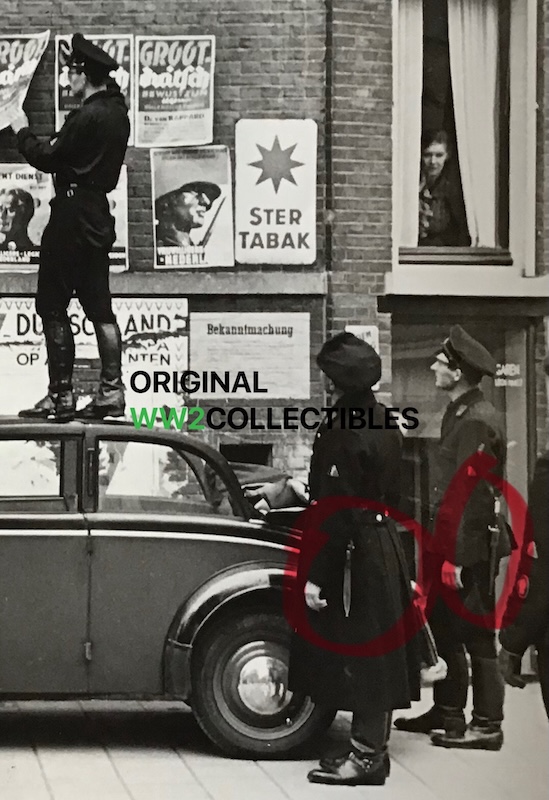 1941 Rotterdam NSNAP Conflict - Image 3