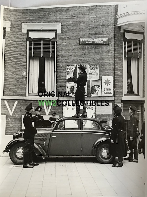 1941 Rotterdam NSNAP Conflict - Image 4