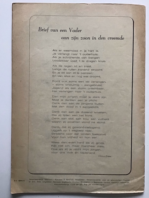 STORMMEEUW, 9th year no. 1 - Image 8