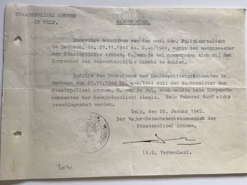 Police Order Arnhem–Almelo - Image 2