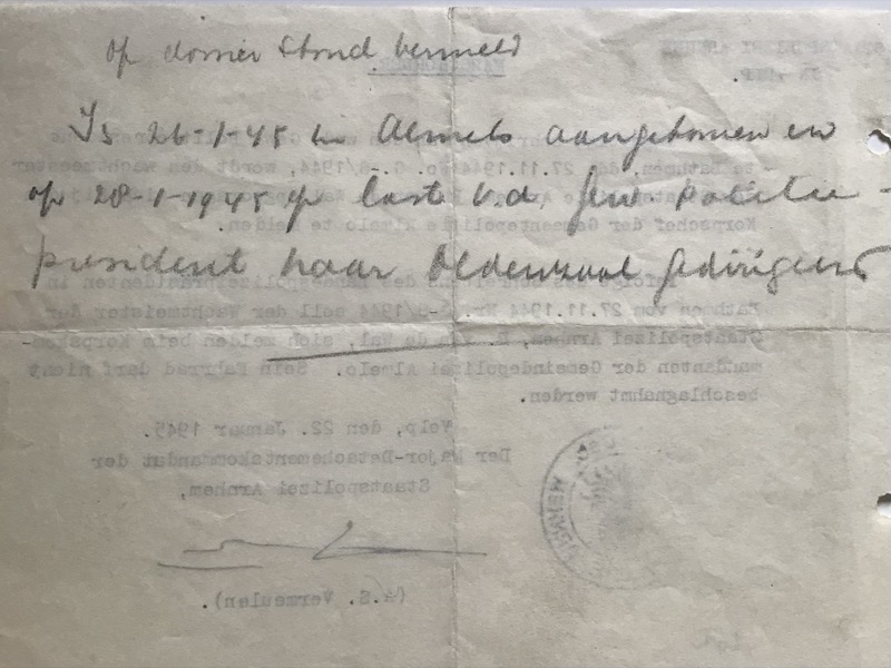 Police Order Arnhem–Almelo - Image 3