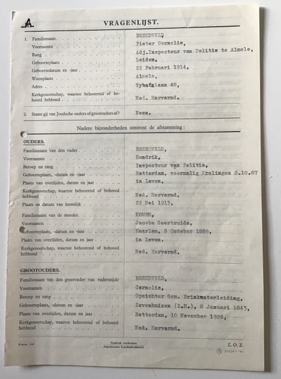 State Police Docs – Lt. Breedveld - Image 2