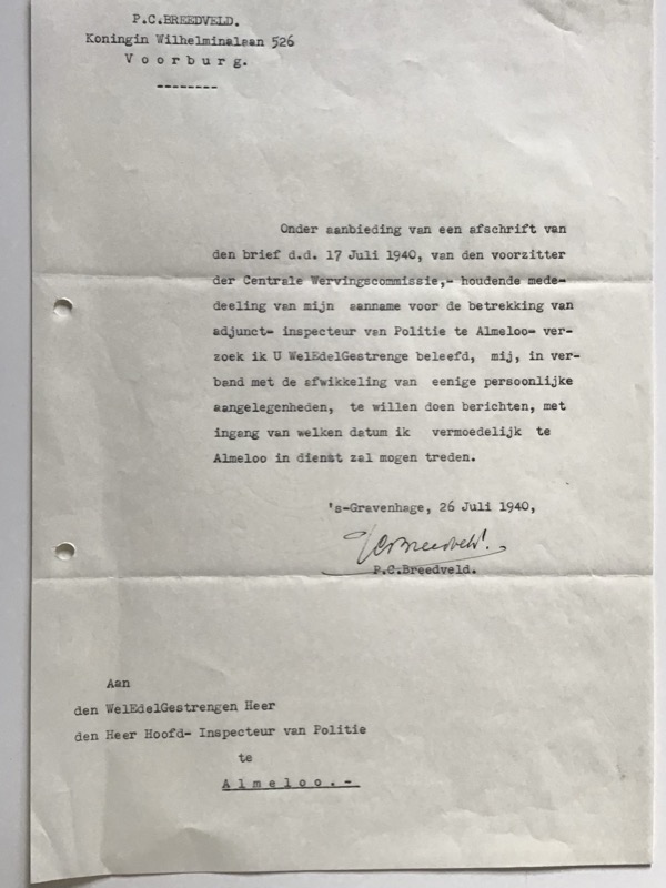 State Police Docs – Lt. Breedveld - Image 7