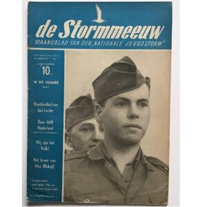 STORMMEEUW, 9th year no. 1