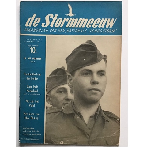 STORMMEEUW, 9th year no. 1