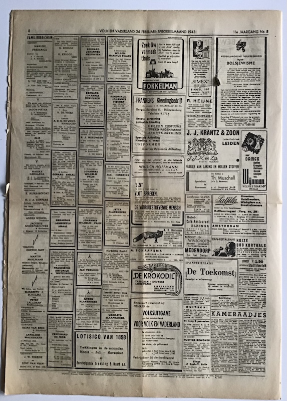 Volk & Vaderland – 11th Year, N 8 - Image 6