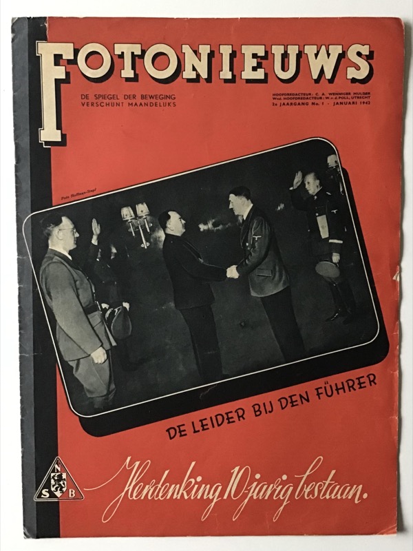 FOTONIEUWS, 2nd year no. 1 - Image 2