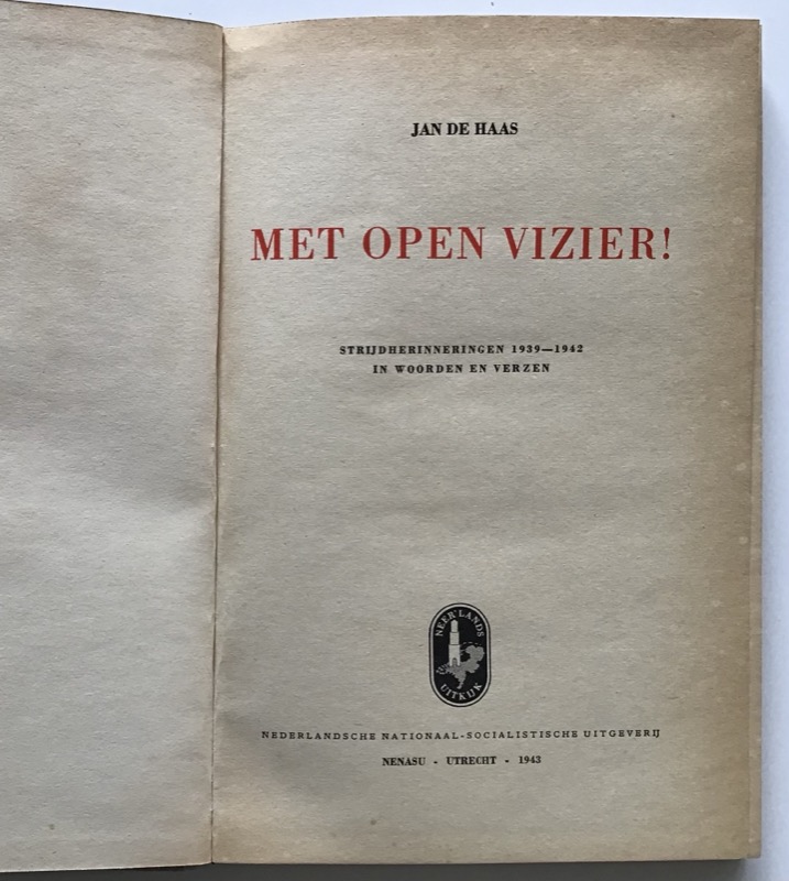 Met Open Visier, NENASU - Image 6