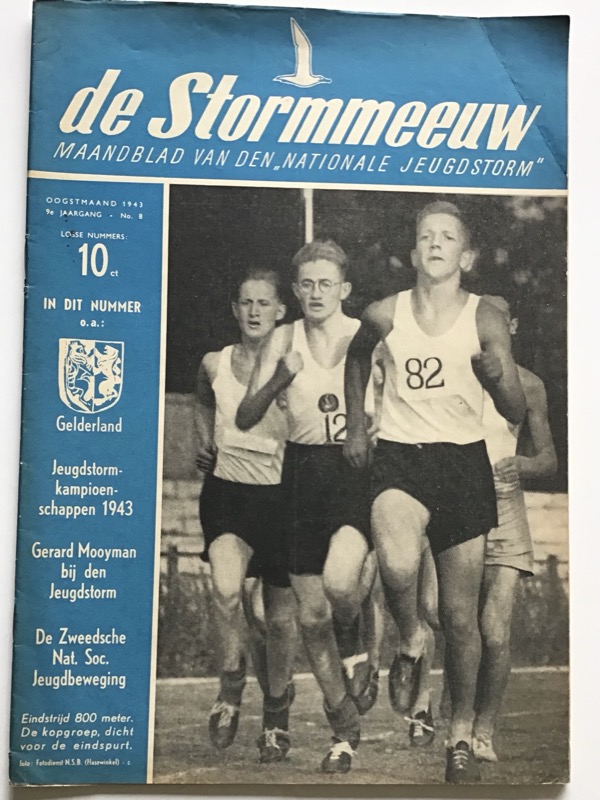 De Stormmeeuw – Aug 1943 Nr. 8 - Image 2
