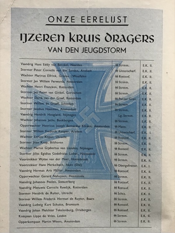 De Stormmeeuw – Aug 1943 Nr. 8 - Image 3