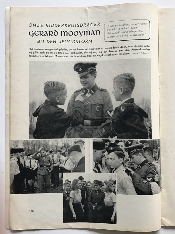 De Stormmeeuw – Aug 1943 Nr. 8 - Image 5