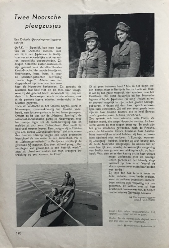 De Stormmeeuw – Aug 1943 Nr. 8 - Image 6