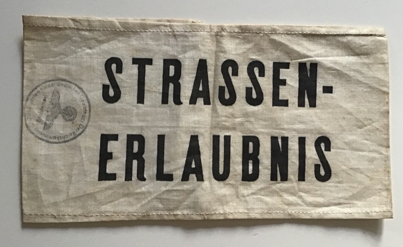 Strassenerlaubnis Sperzeit Armband - Image 2