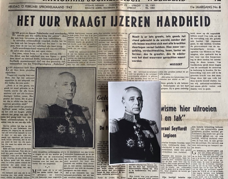 VoVa, 11th y no 6 + card Seyffardt - Image 2