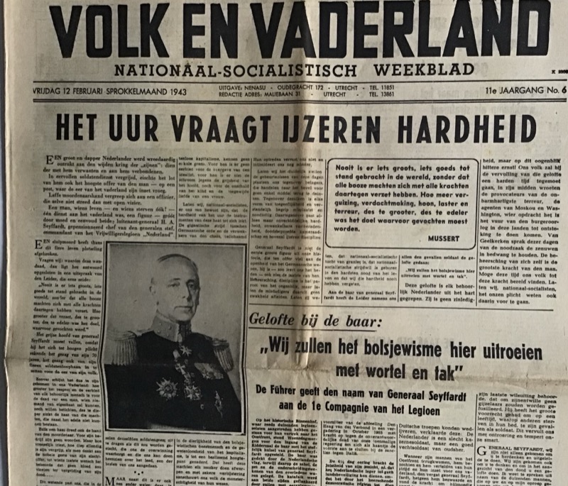 VoVa, 11th y no 6 + card Seyffardt - Image 3