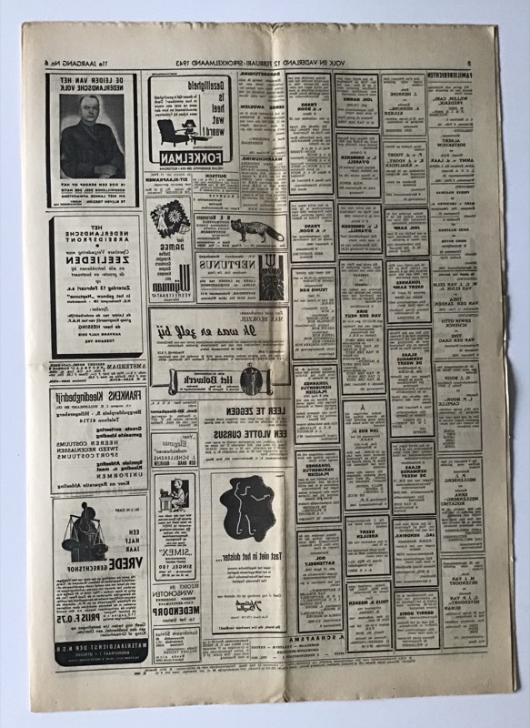 VoVa, 11th y no 6 + card Seyffardt - Image 5