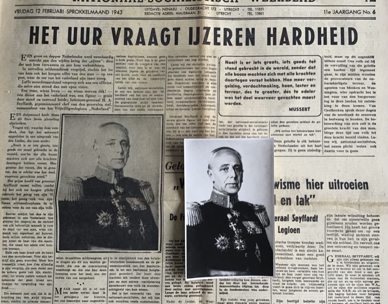 VoVa, 11th y no 6 + card Seyffardt - Image 8