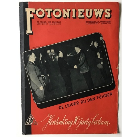 FOTONIEUWS, 2nd year no. 1