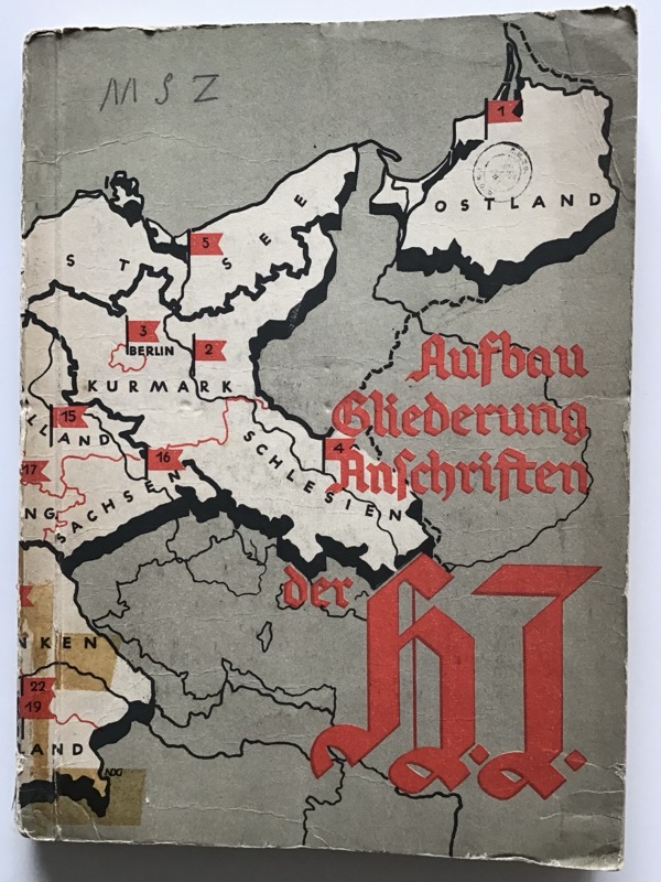 Aufbau, Gliederung, .., H.J. - Image 2