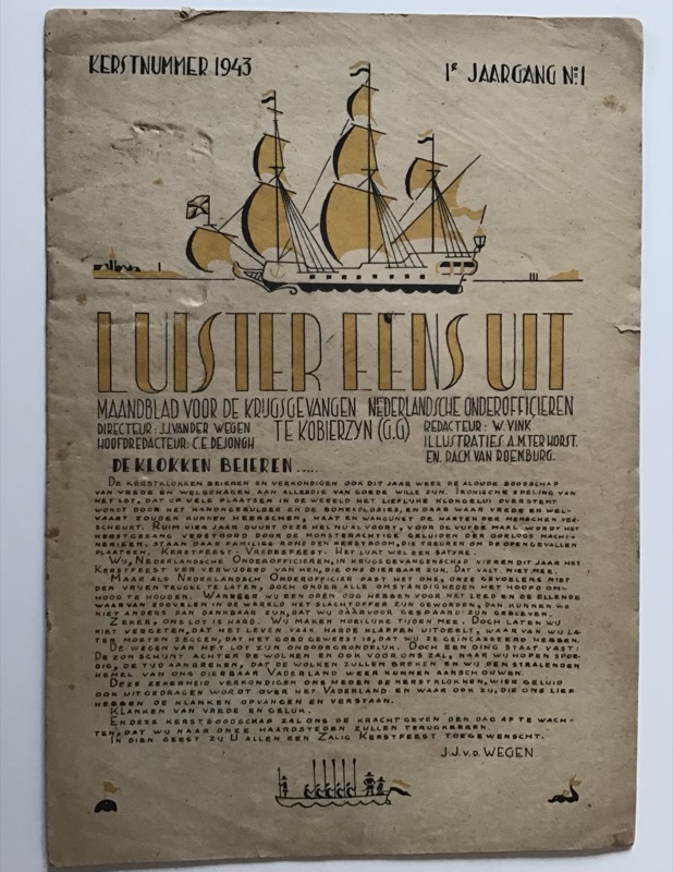 Luister eens uit, 1st year no. 1 - Image 2