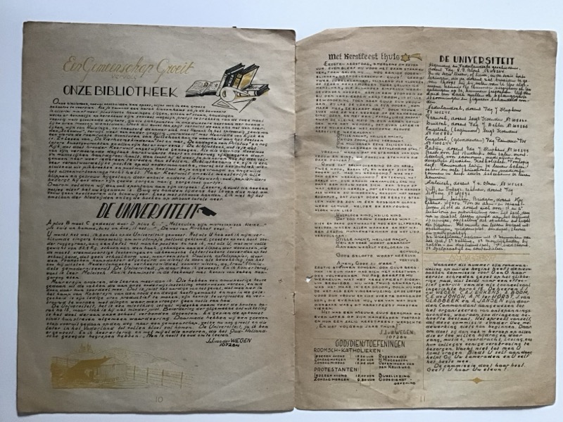 Luister eens uit, 1st year no. 1 - Image 4