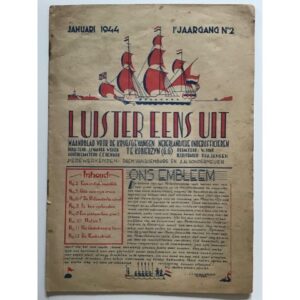 Luister eens uit, 1st year no. 2