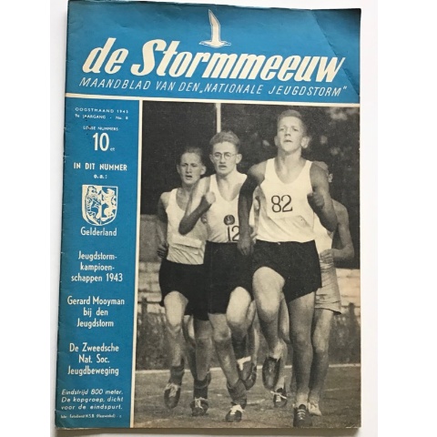 De Stormmeeuw – Aug 1943 Nr. 8