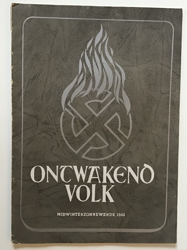 Ontwakend volk, Dec 1943, nr 12 - Image 3