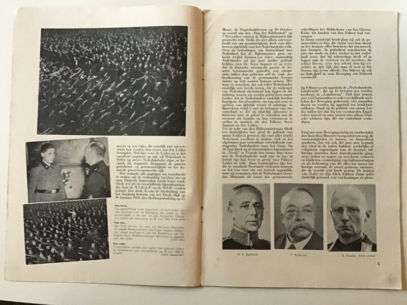 Ontwakend volk, Dec 1943, nr 12 - Image 4