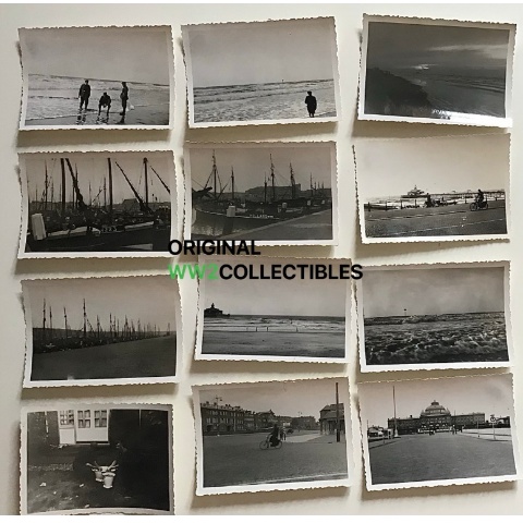 12 Photos Scheveningen 1943