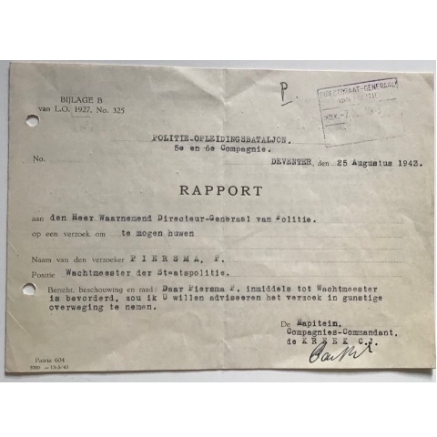 Marriage request Schalkhaar sgt