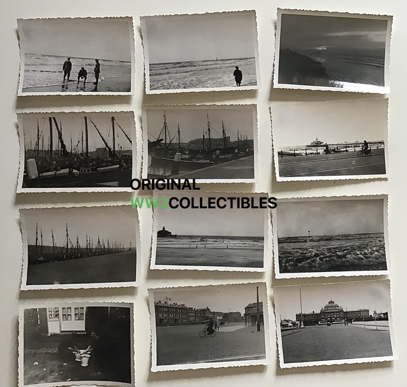 12 Photos Scheveningen 1943 - Image 3