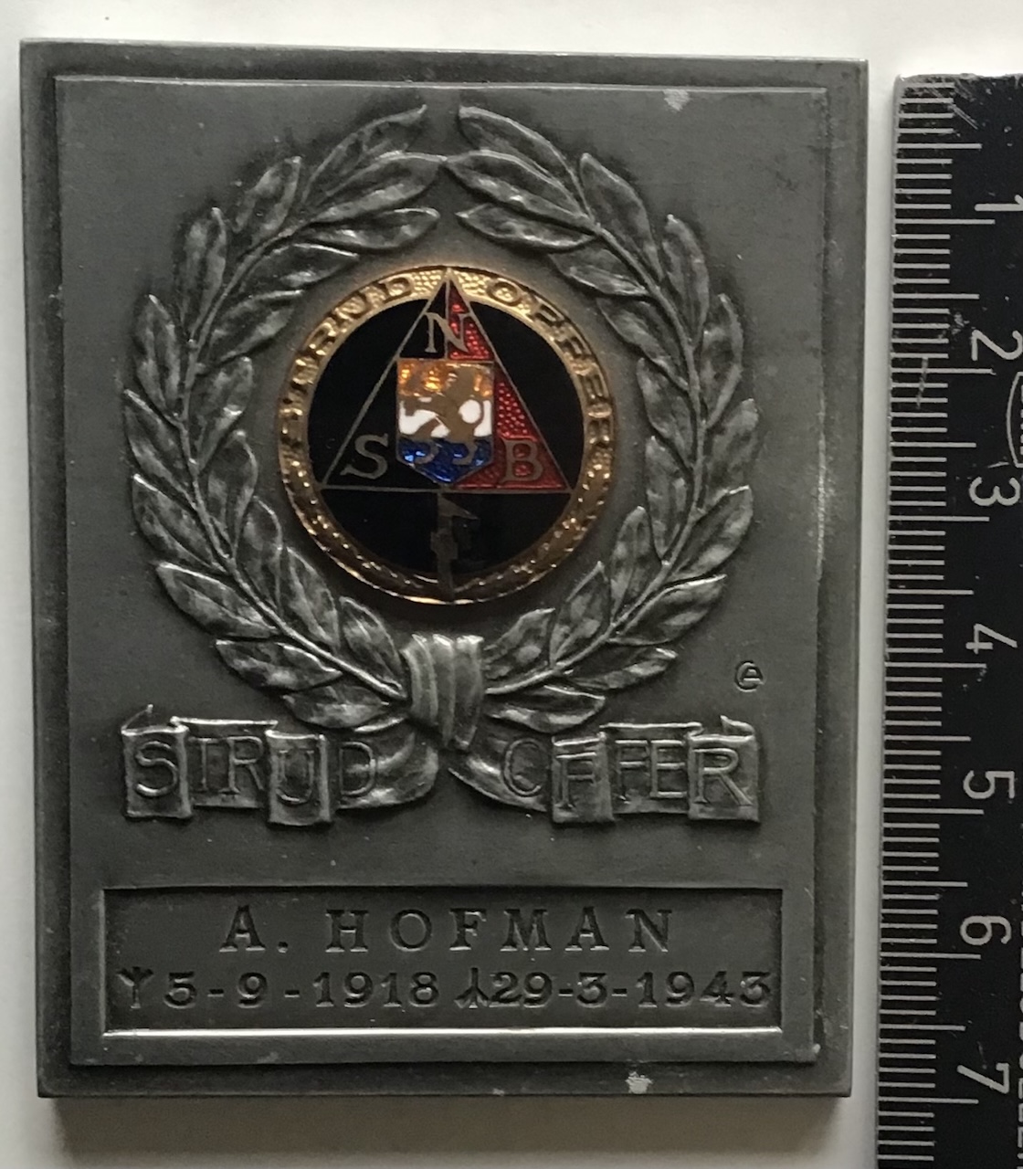 Strijd en Offer, Hofman - Image 2