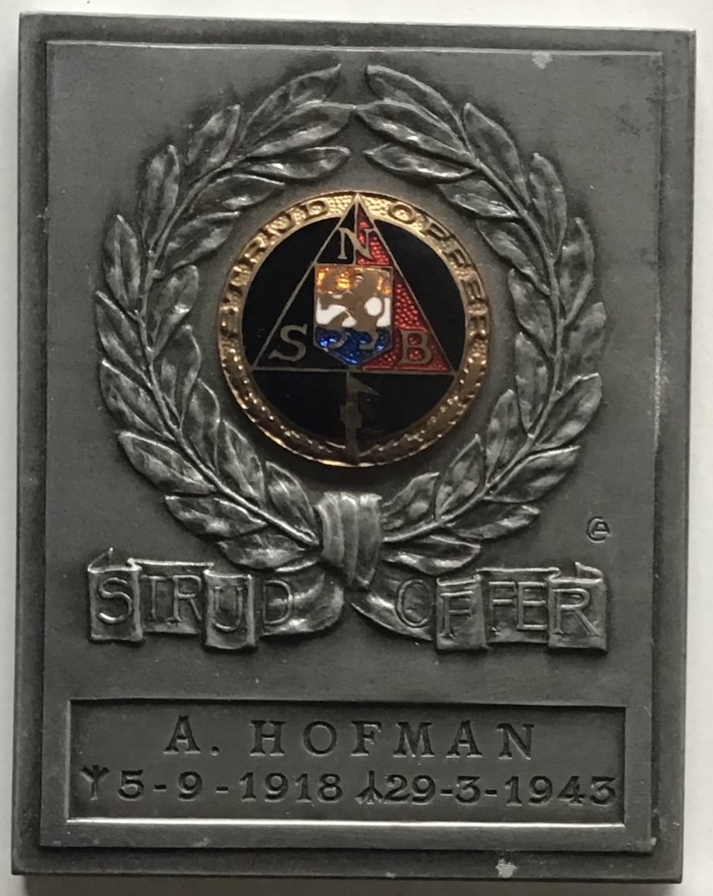 Strijd en Offer, Hofman - Image 3