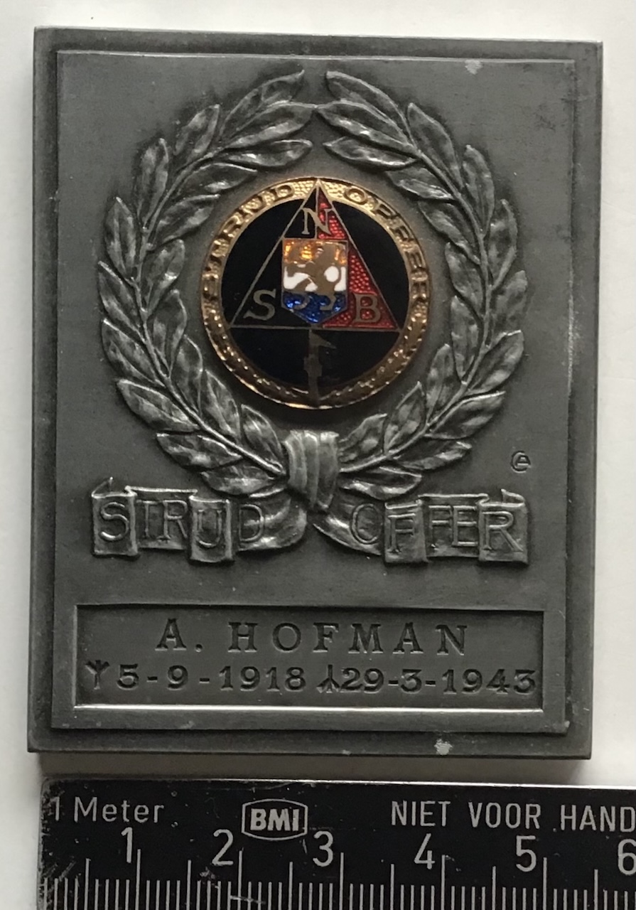 Strijd en Offer, Hofman - Image 4