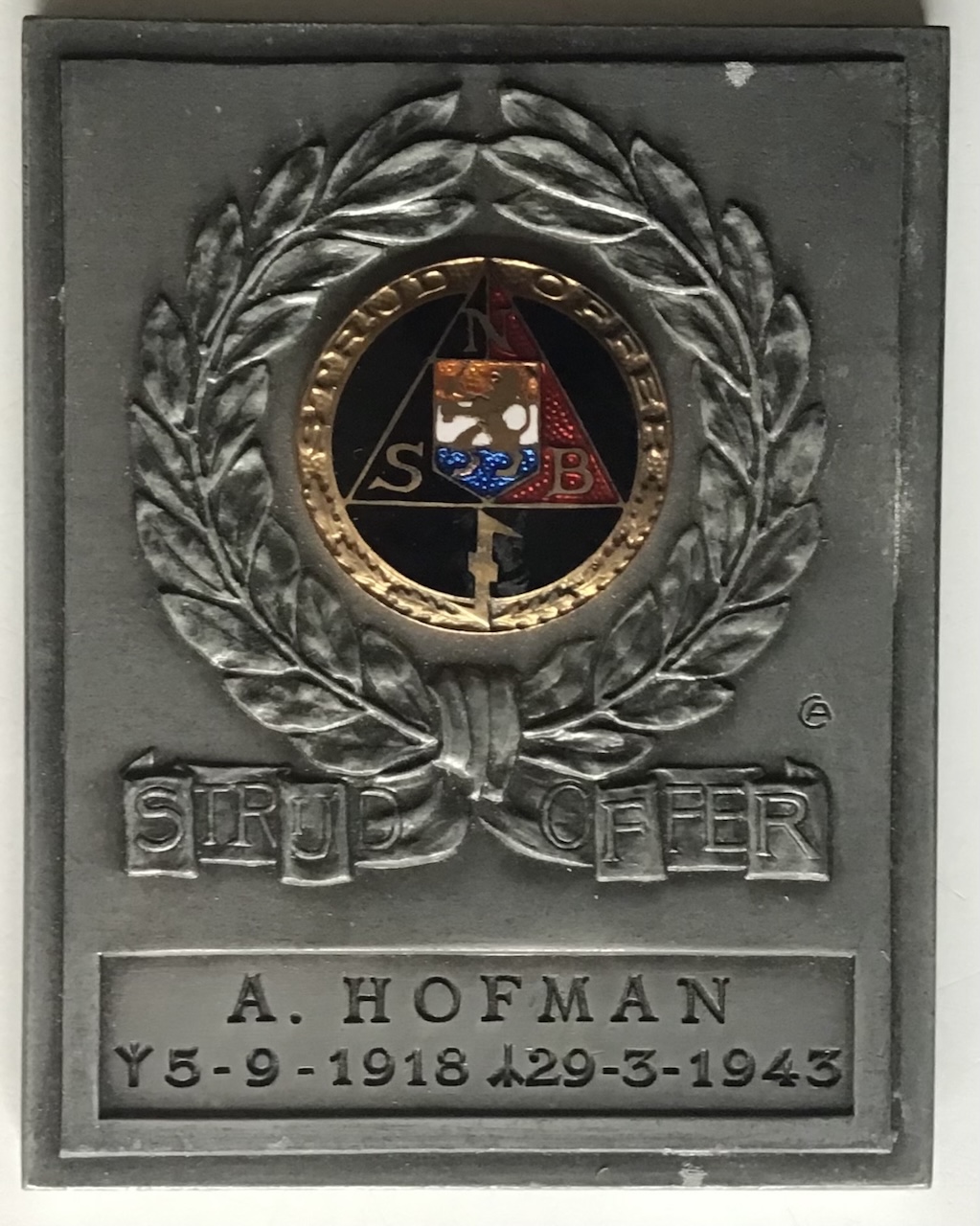 Strijd en Offer, Hofman - Image 6