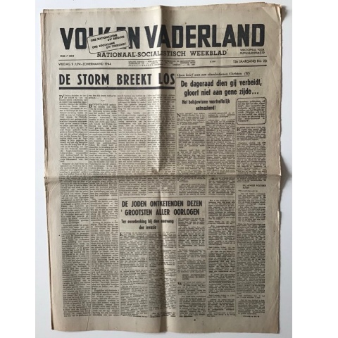 VoVa – Y12, no. 23, Invasion issue