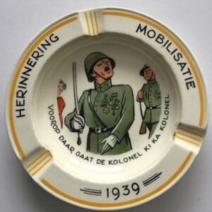 “Forward, there goes the colonel…”