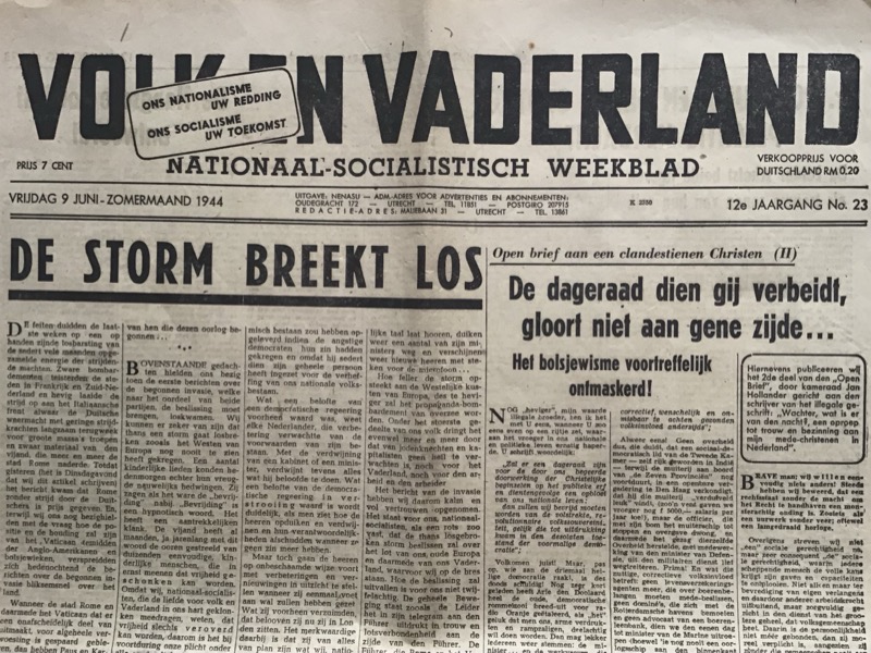 VoVa – Y12, no. 23, Invasion issue - Image 3