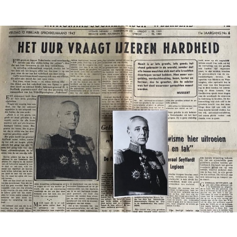 VoVa, 11th y no 6 + card Seyffardt