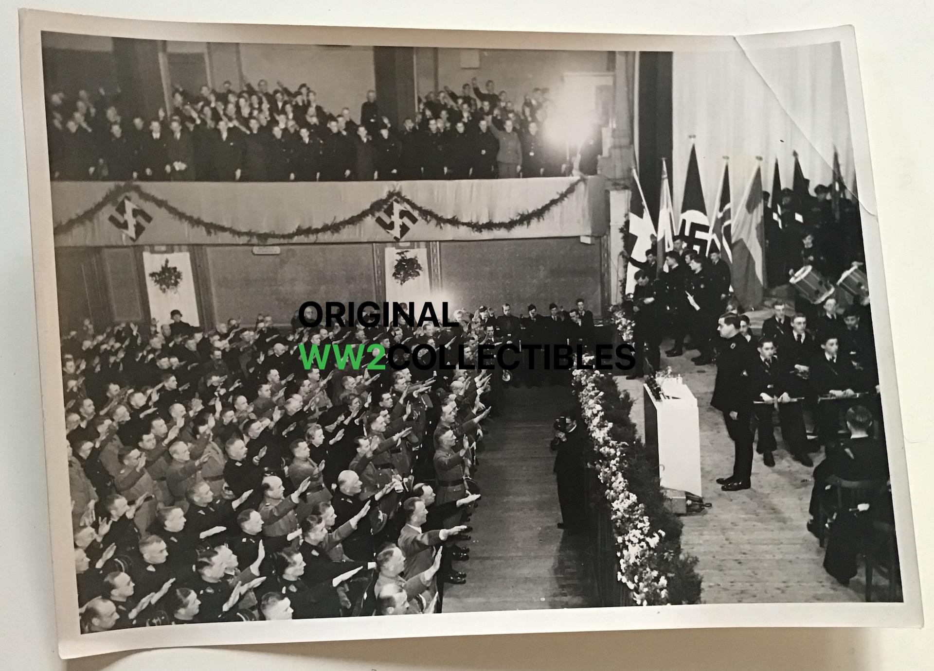 NSB 12th Anniversary 1943 Ceremony - Image 2