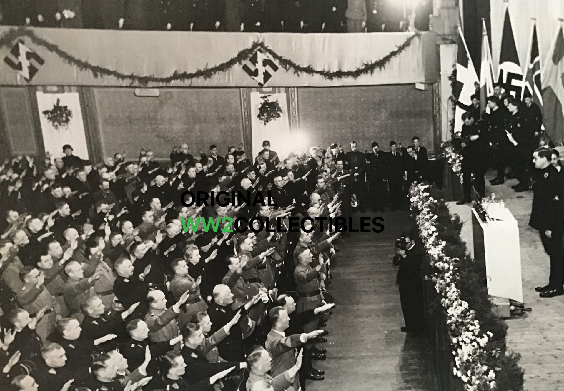 NSB 12th Anniversary 1943 Ceremony - Image 3