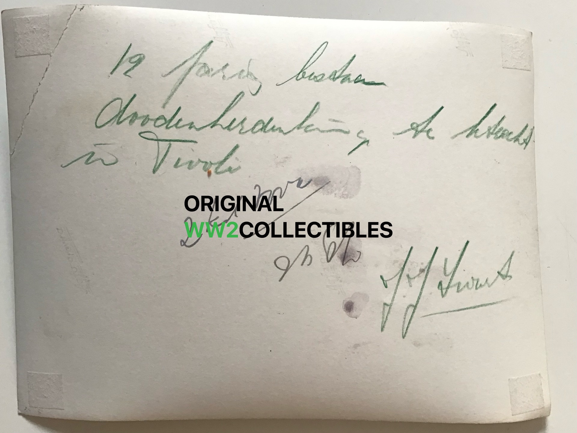 NSB 12th Anniversary 1943 Ceremony - Image 4