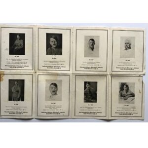 AH Portrait Advertising Leaflet