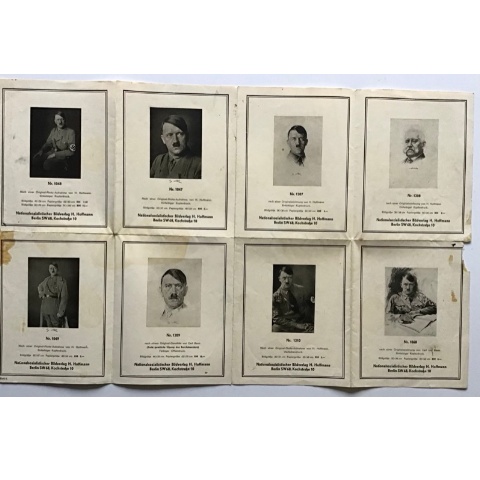 AH Portrait Advertising Leaflet