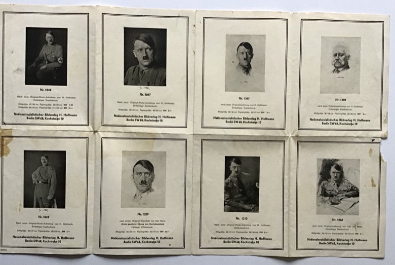 AH Portrait Advertising Leaflet - Image 2