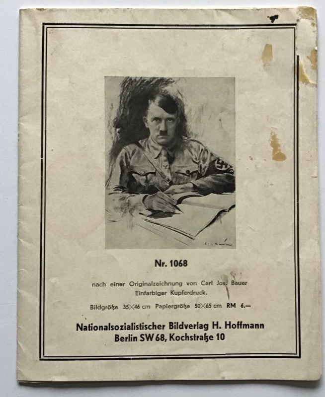 AH Portrait Advertising Leaflet - Image 4