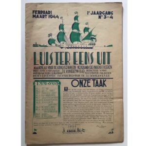 “Luister eens uit”, 1st y, no. 3/4