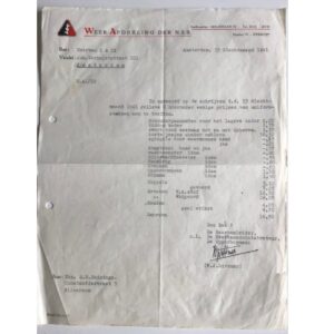 WA Uniform Price List Letter