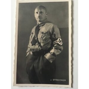 Postcard Julius Streicher